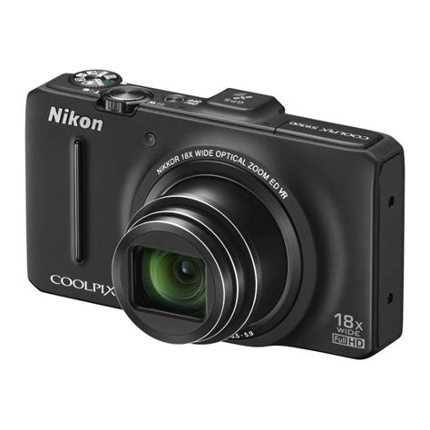 Nikon Cameras Coolpix S9300 logo