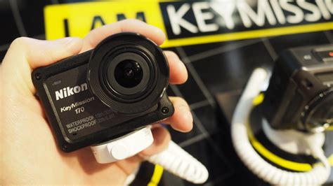 Nikon Cameras KeyMission 170 logo