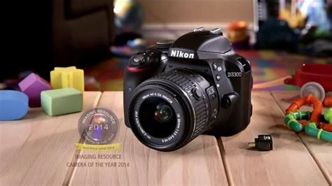 Nikon D3300 TV Spot, 'Capture the Moment'