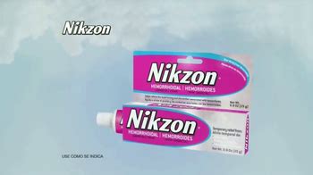 Nikzon TV commercial - Anestesia para el dolor