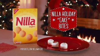 Nilla Wafers TV Spot, 'Nilla Holiday Cake Bites'