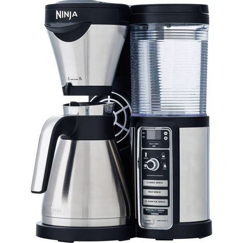 Ninja Coffee Bar Brewer with Stainless Steel Carafe tv commercials