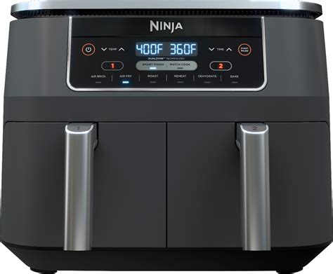 Ninja Cooking Foodi 6-in-1 2-Basket Air Fryer with Dual Zone Technology tv commercials