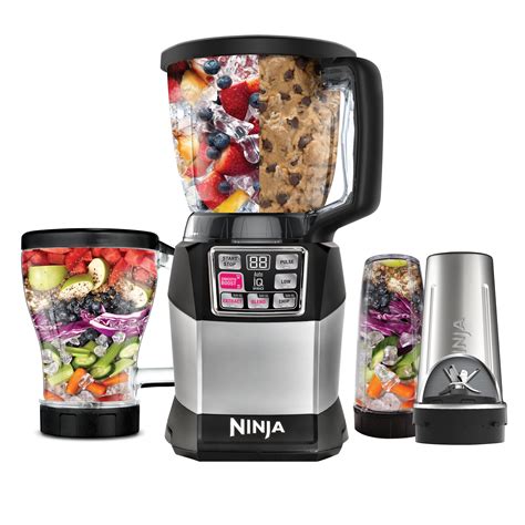 Ninja Cooking Nutri-Blender Pro with Auto-iQ tv commercials