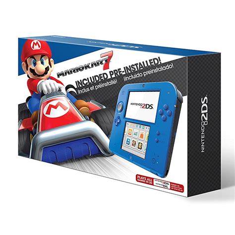 Nintendo 2DS XL Mario Kart 7 Bundle