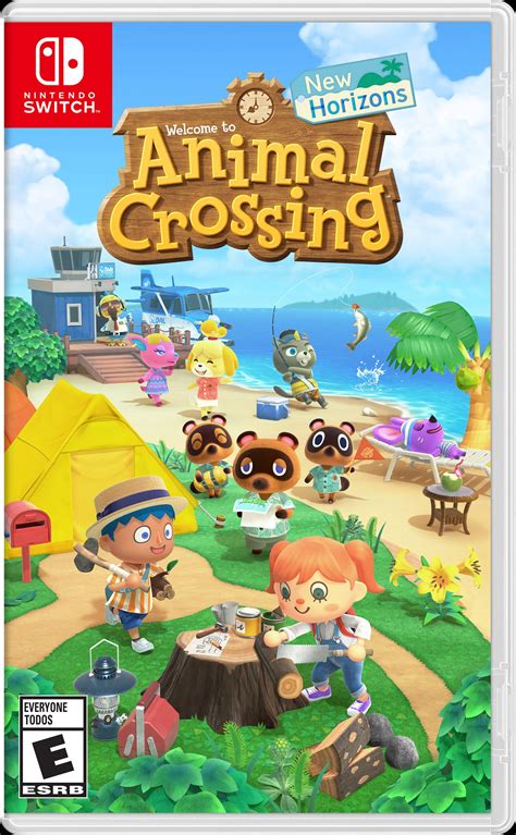 Nintendo Animal Crossing: New Horizons logo