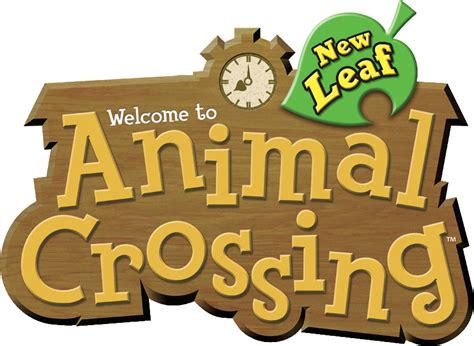 Nintendo Animal Crossing: New Leaf logo