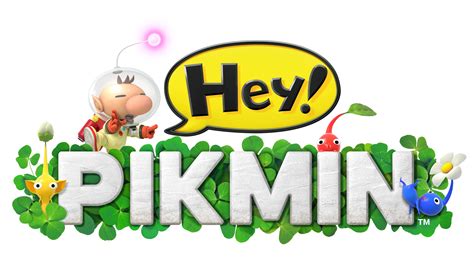 Nintendo Hey! Pikmin logo