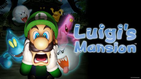 Nintendo Luigi's Mansion 3 logo