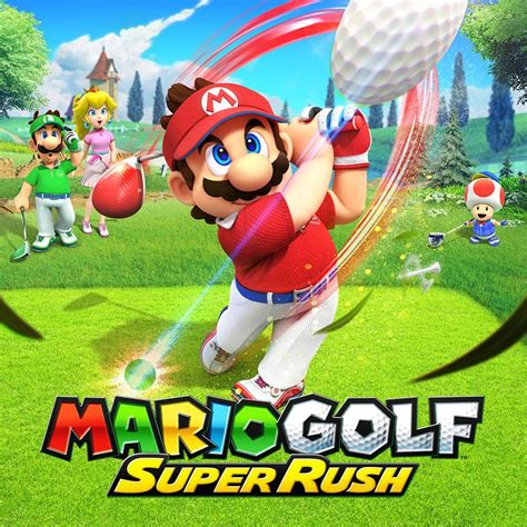 Nintendo Mario Golf: Super Rush logo