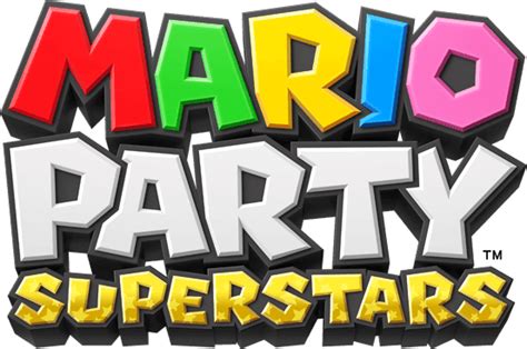 Nintendo Mario Party Superstars logo