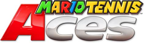 Nintendo Mario Tennis Aces logo