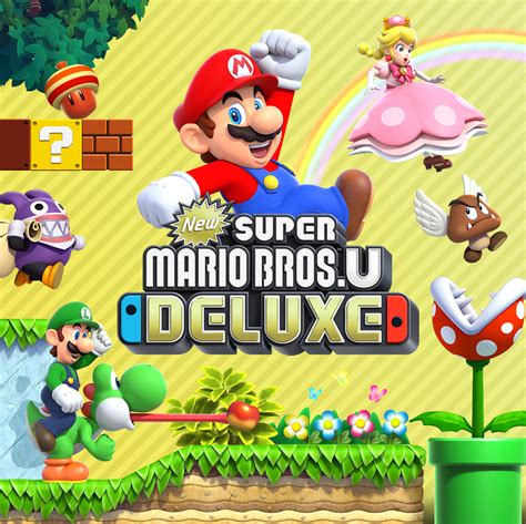 Nintendo New Super Mario Bros. U logo