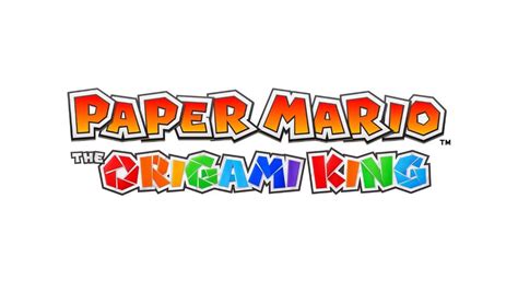 Nintendo Paper Mario: The Origami King logo