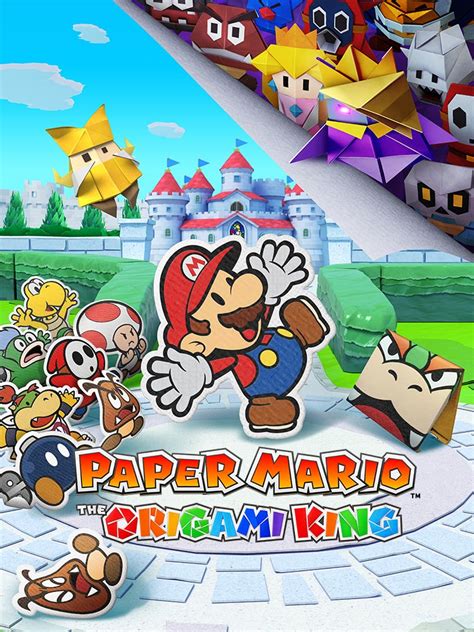 Nintendo Paper Mario: The Origami King logo