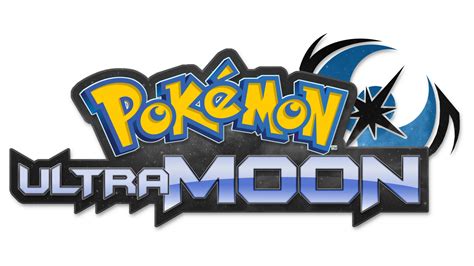 Nintendo Pokémon Ultra Moon logo