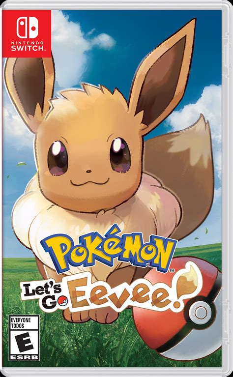 Nintendo Pokémon: Let's Go, Eevee! logo