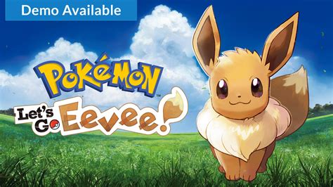 Nintendo Pokémon: Let's Go, Eevee!