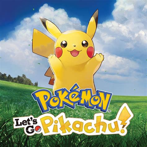 Nintendo Pokémon: Let's Go, Pikachu! logo