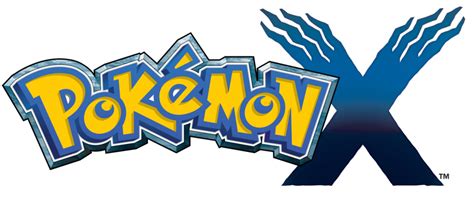 Nintendo Pokemon X logo