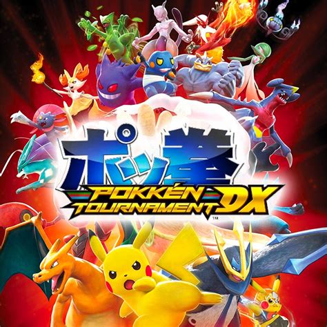 Nintendo Pokken Tournament logo