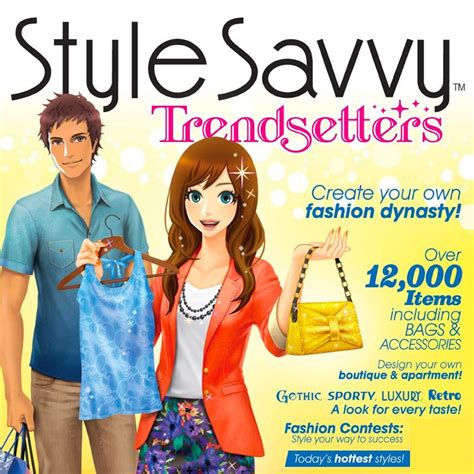 Nintendo Style Savvy Trendsetters tv commercials