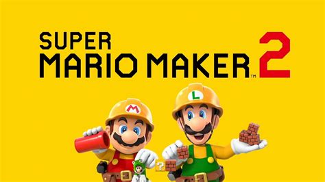Nintendo Super Mario Maker 2 logo