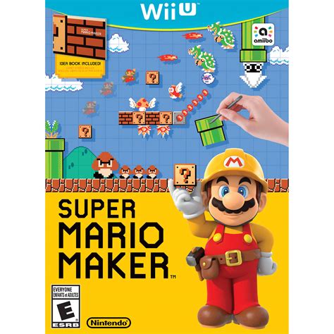 Nintendo Super Mario Maker logo