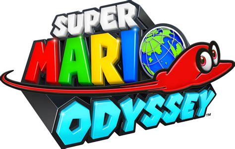 Nintendo Super Mario Odyssey logo