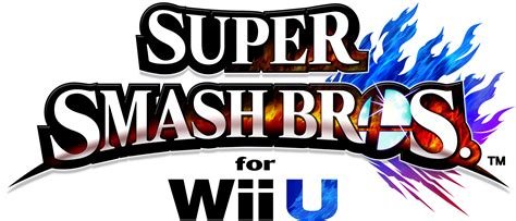 Nintendo Super Smash Bros. for Wii U logo