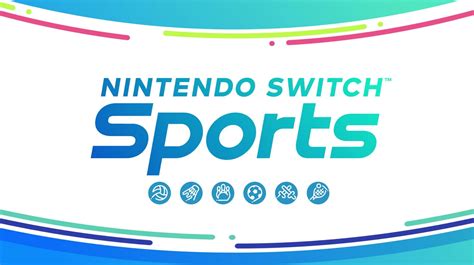 Nintendo Switch Sports logo
