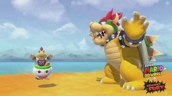 Nintendo Switch TV Spot, 'Bowser Stuff'