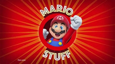 Nintendo Switch TV Spot, 'Mario Stuff V2'