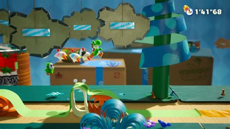 Nintendo TV Spot, 'Yoshi's Crafted World' featuring Ted Evans