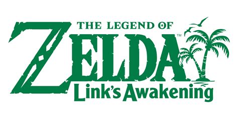 Nintendo The Legend of Zelda: Link's Awakening logo