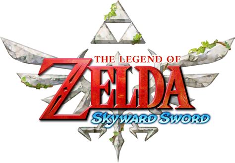 Nintendo The Legend of Zelda: Skyward Sword logo