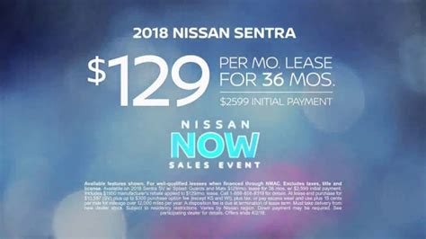 Nissan Now Sales Event TV Spot, 'Time Is Running Out' [T2] featuring Andrew Christofer
