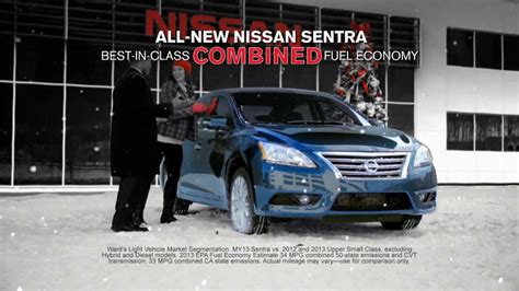 Nissan Season to Save TV Commercial created for Nissan