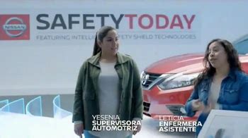 Nissan Siéntete Seguro Hoy TV Spot, 'Tecnología inteligente' featuring Danny Pardo