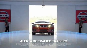 Nissan Siéntete Seguro Hoy TV Spot, 'Tecnología inteligente'