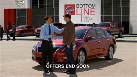 Nissan TV commercial - Bottom Line