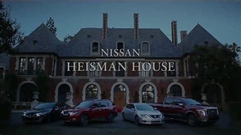 Nissan TV commercial - Heisman House: Not Quite Midnight Feat. Herschel Walker