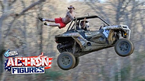 Nitro Circus Travis Pastrana's Action Figures logo