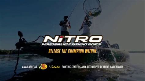 Nitro Fishing Boats TV commercial - Performance Fishing Boats