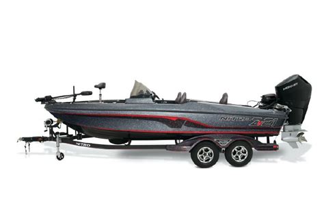 Nitro Fishing Boats ZV21 logo