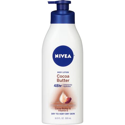 Nivea Cocoa Butter Body Lotion tv commercials