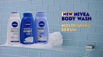 Nivea Essentially Enriched Body Lotion TV commercial - Rethink Soft: Marathon: Body Wash