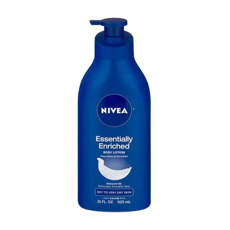 Nivea Essentially Enriched Body Lotion tv commercials