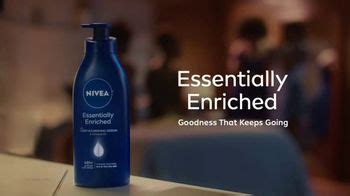 Nivea Essentially Enriched TV Spot, 'All Nighter' featuring Reyven King