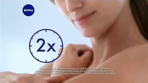 Nivea Extended Moisture Body Lotion TV Commercial created for Nivea